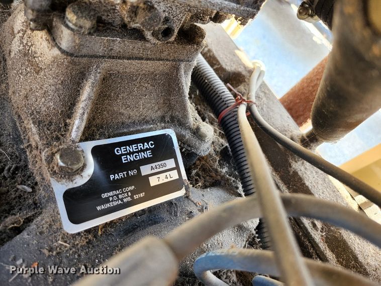 image for item KE9710 2000 Generac 99A 05279  generator