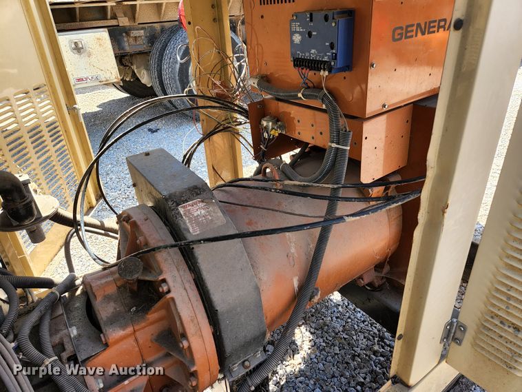 image for item KE9710 2000 Generac 99A 05279  generator