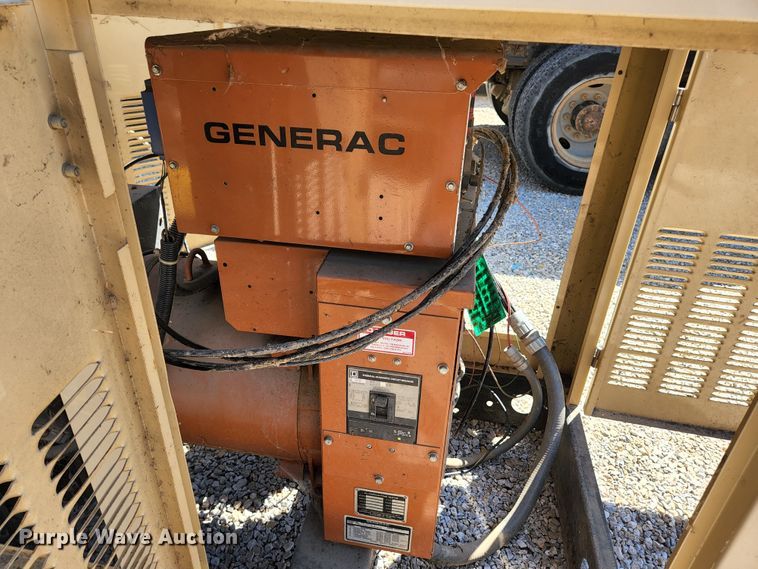 image for item KE9710 2000 Generac 99A 05279  generator
