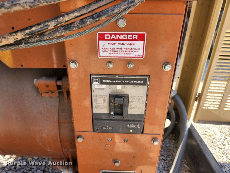 image for item KE9710 2000 Generac 99A 05279  generator