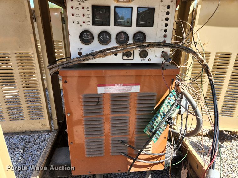 image for item KE9710 2000 Generac 99A 05279  generator