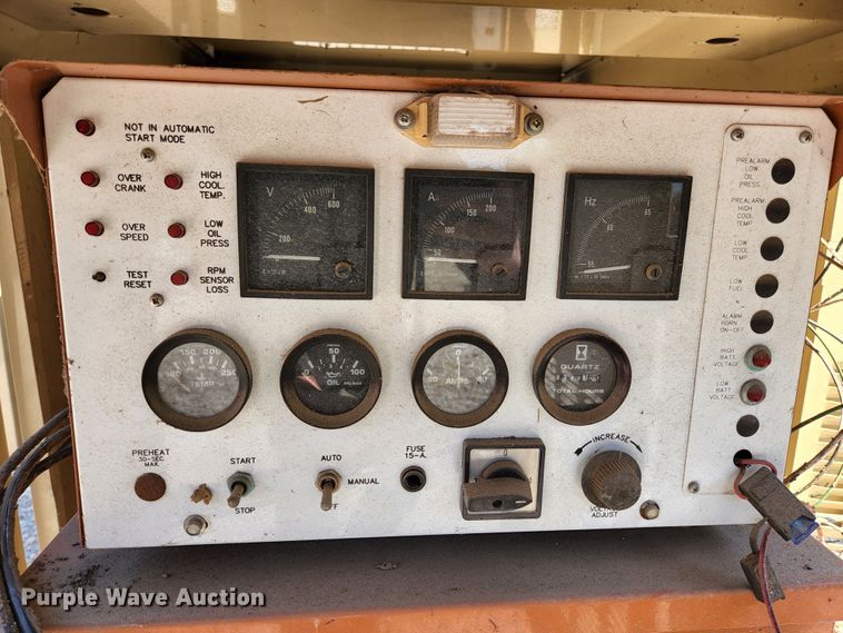 image for item KE9710 2000 Generac 99A 05279  generator