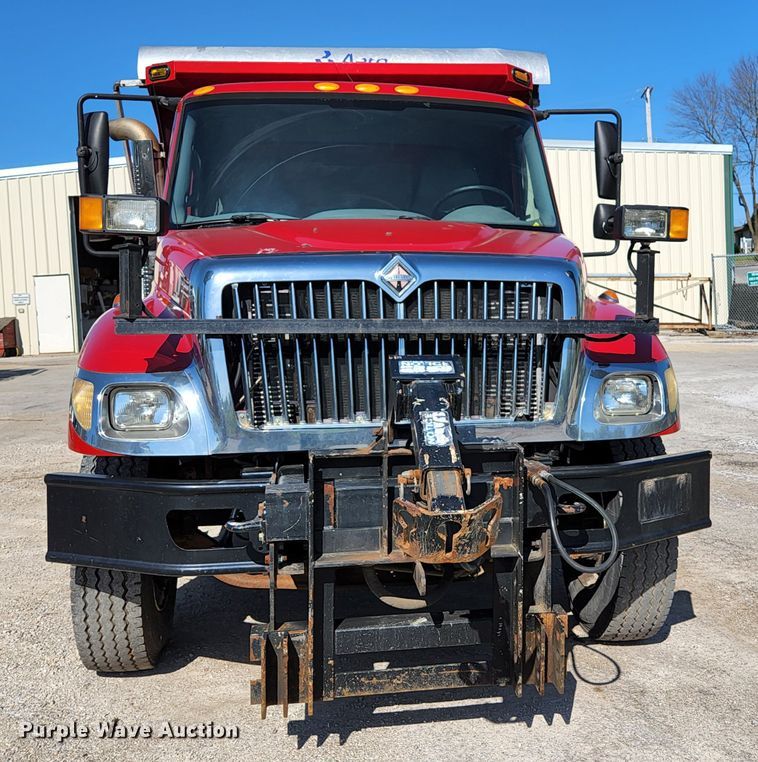 image for item KE9711 2006 International 7400  dump truck