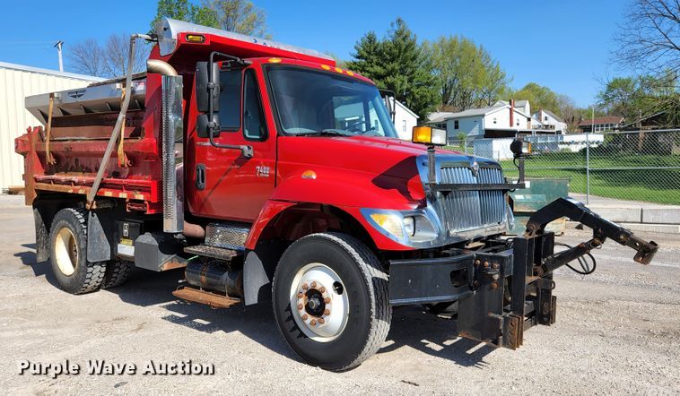 image for item KE9711 2006 International 7400  dump truck