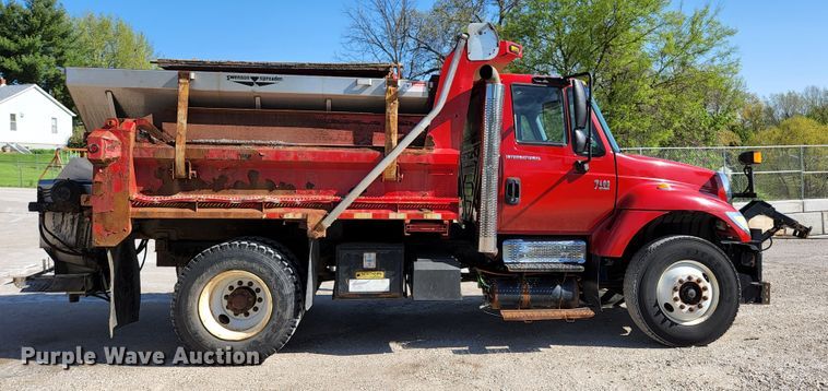 image for item KE9711 2006 International 7400  dump truck
