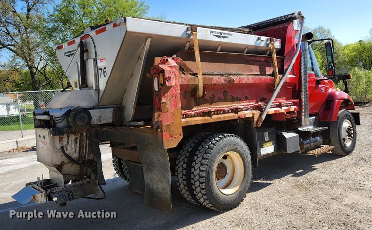 image for item KE9711 2006 International 7400  dump truck