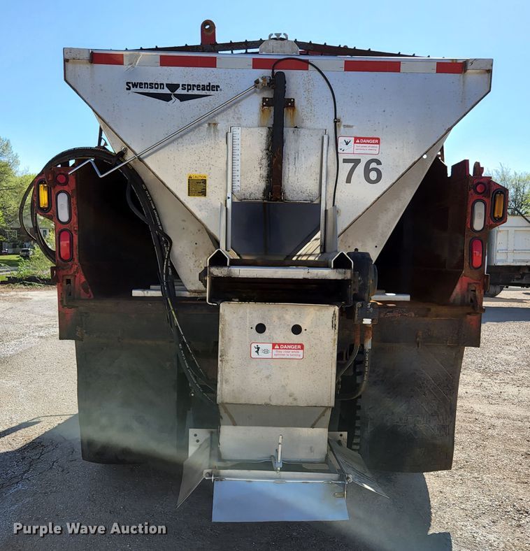 image for item KE9711 2006 International 7400  dump truck