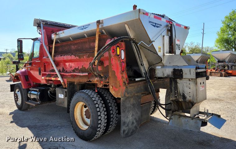 image for item KE9711 2006 International 7400  dump truck