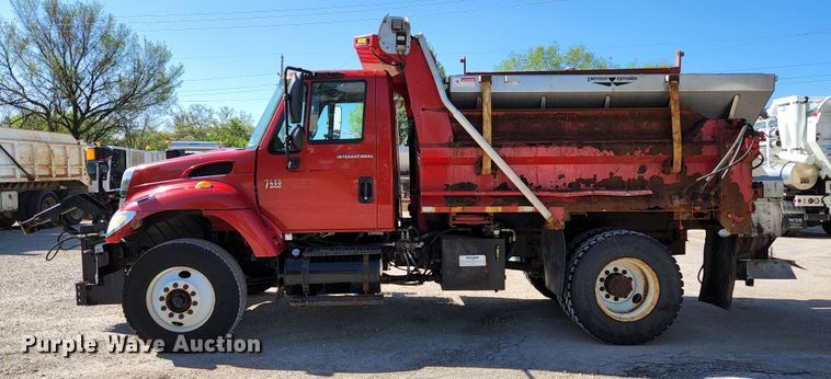 image for item KE9711 2006 International 7400  dump truck