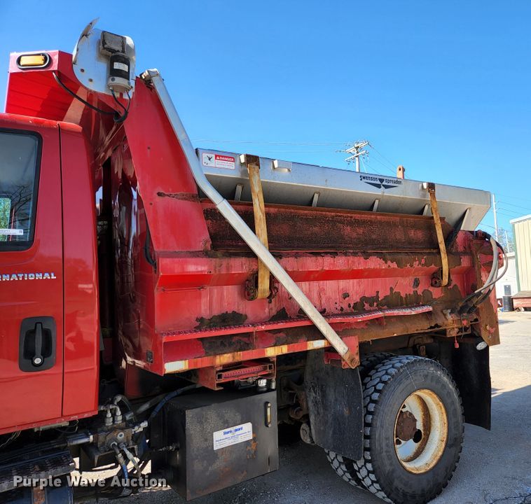 image for item KE9711 2006 International 7400  dump truck