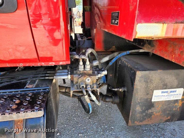 image for item KE9711 2006 International 7400  dump truck