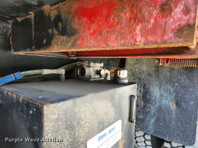 image for item KE9711 2006 International 7400  dump truck