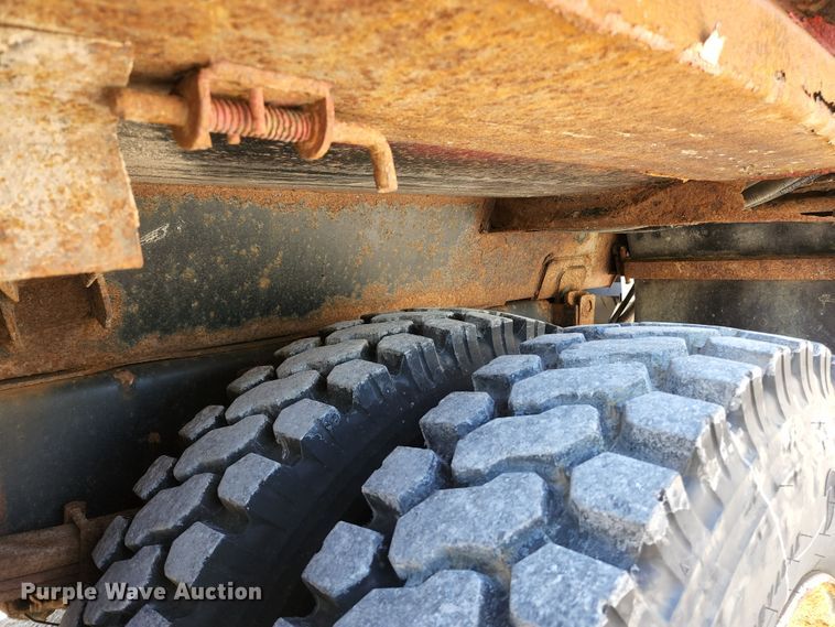 image for item KE9711 2006 International 7400  dump truck