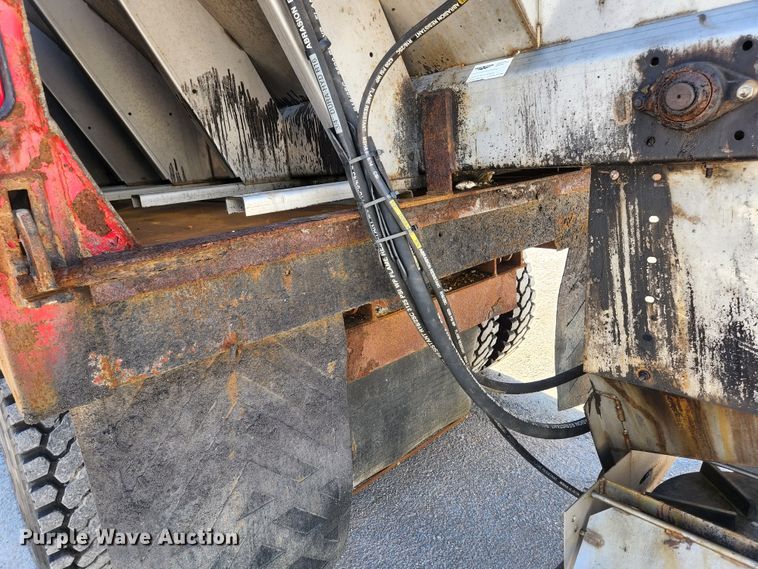 image for item KE9711 2006 International 7400  dump truck