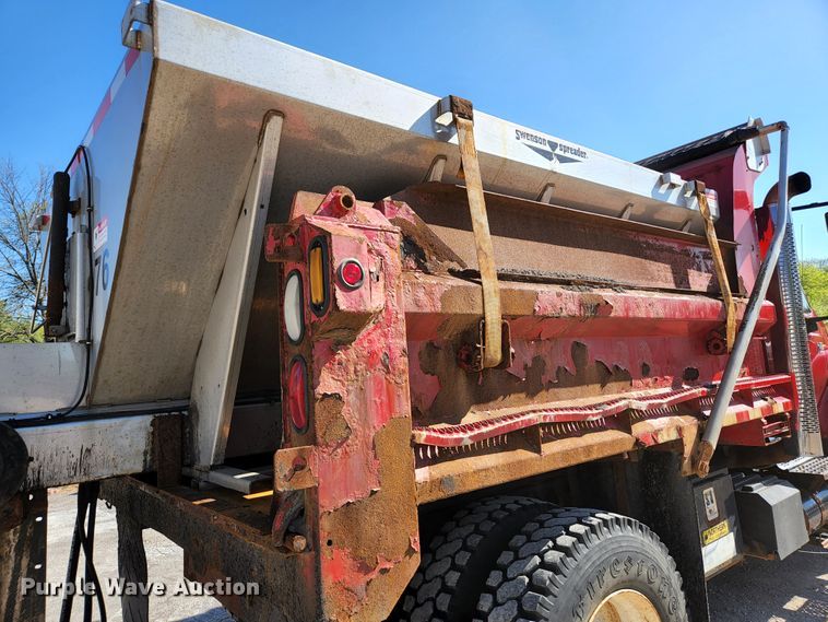 image for item KE9711 2006 International 7400  dump truck