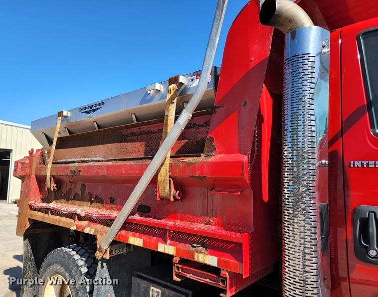 image for item KE9711 2006 International 7400  dump truck