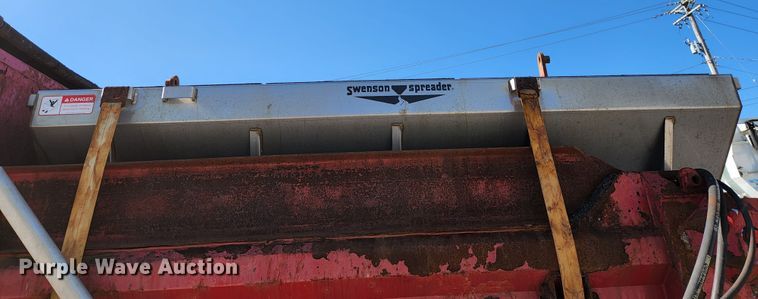 image for item KE9711 2006 International 7400  dump truck