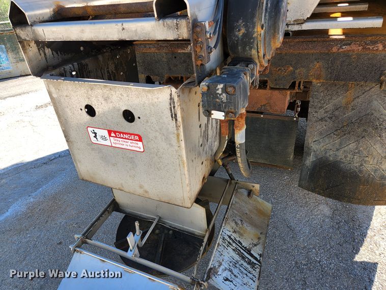 image for item KE9711 2006 International 7400  dump truck