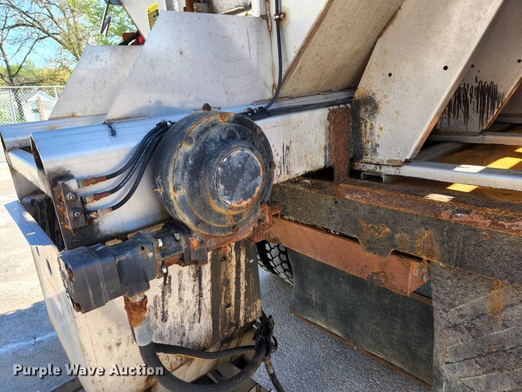 image for item KE9711 2006 International 7400  dump truck