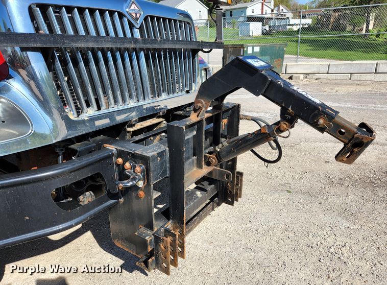 image for item KE9711 2006 International 7400  dump truck