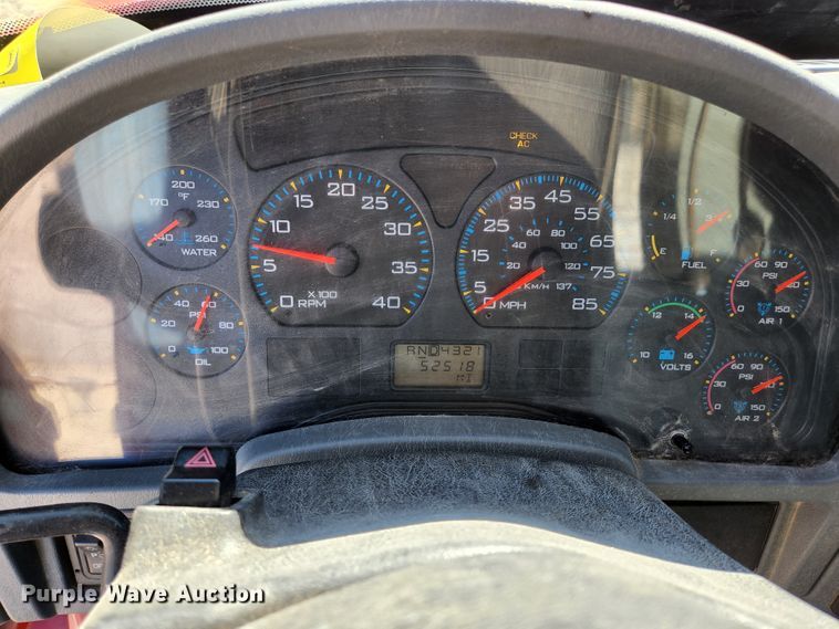 image for item KE9711 2006 International 7400  dump truck