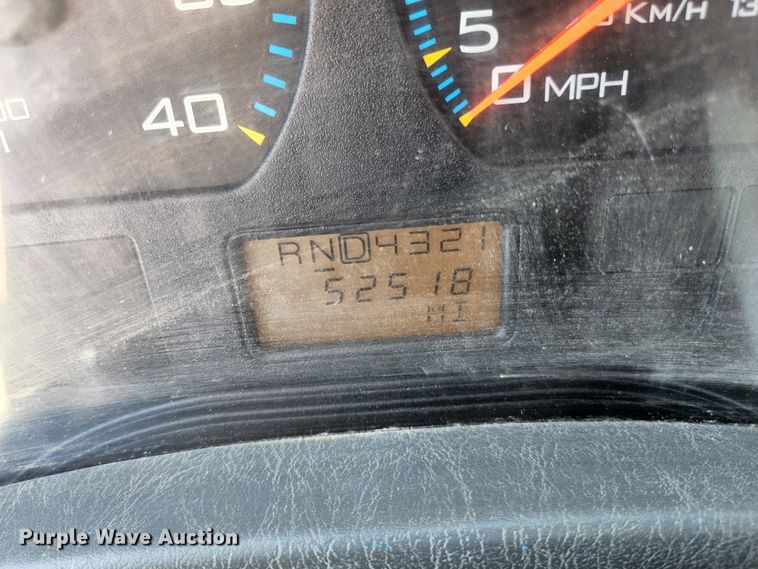 image for item KE9711 2006 International 7400  dump truck