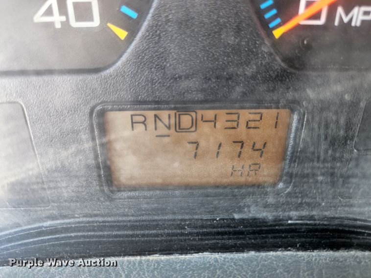 image for item KE9711 2006 International 7400  dump truck