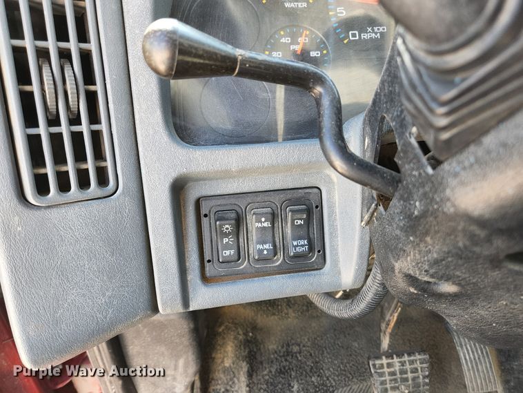 image for item KE9711 2006 International 7400  dump truck