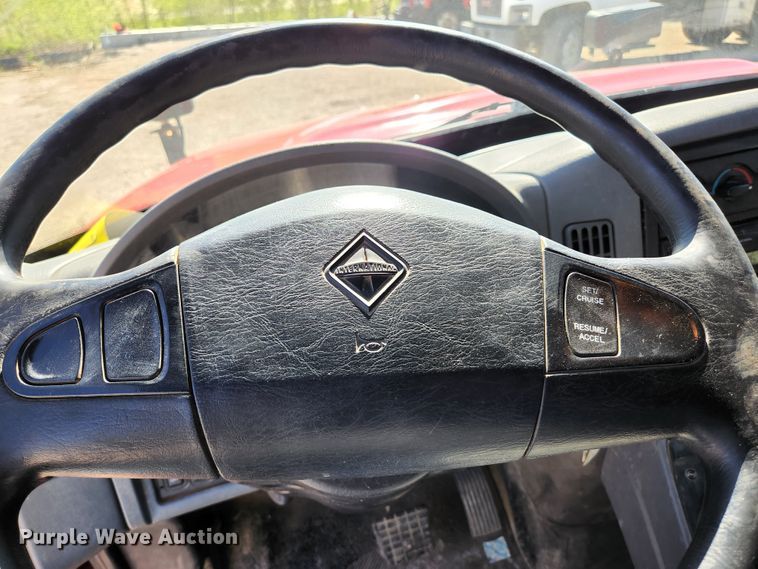 image for item KE9711 2006 International 7400  dump truck