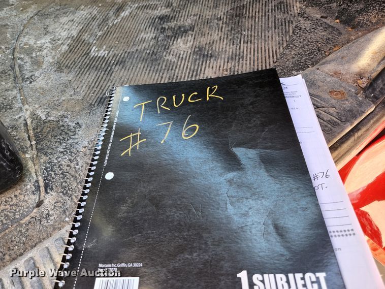 image for item KE9711 2006 International 7400  dump truck