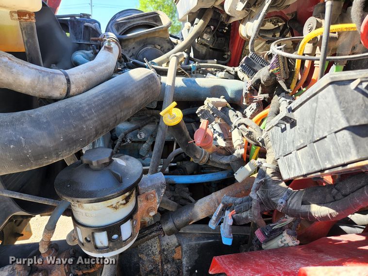 image for item KE9711 2006 International 7400  dump truck