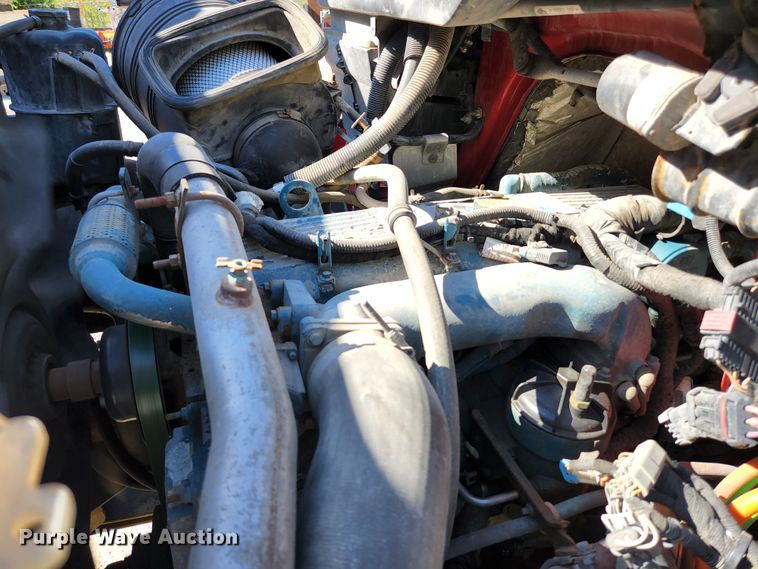 image for item KE9711 2006 International 7400  dump truck