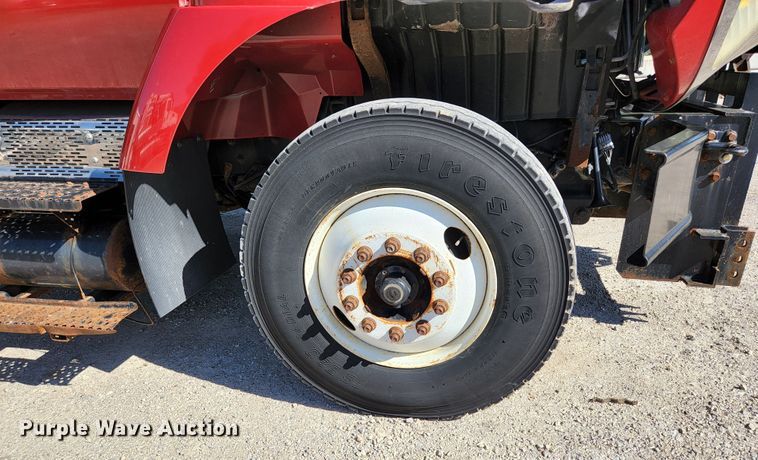 image for item KE9711 2006 International 7400  dump truck