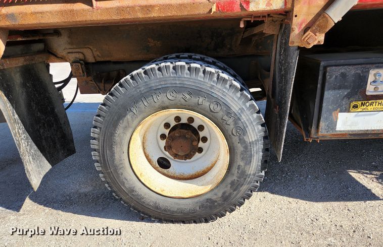 image for item KE9711 2006 International 7400  dump truck