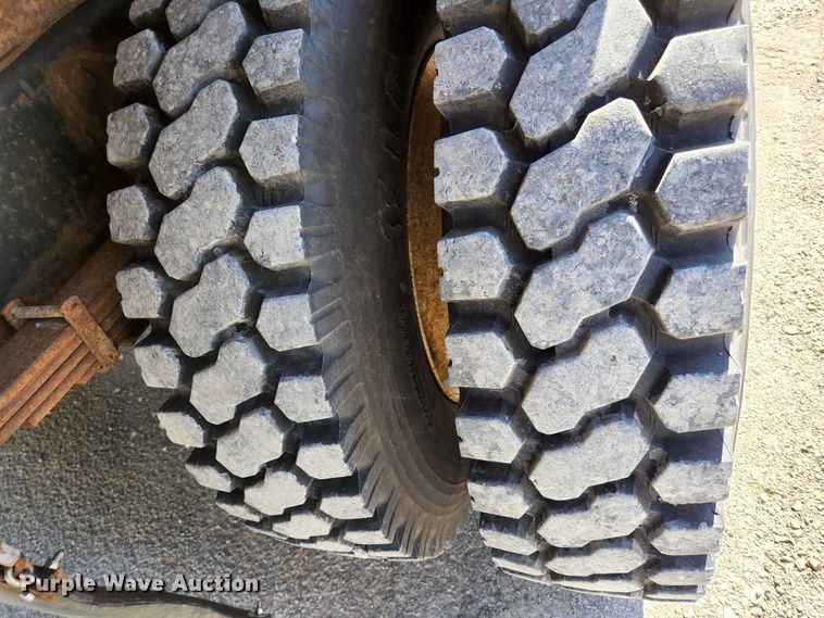 image for item KE9711 2006 International 7400  dump truck