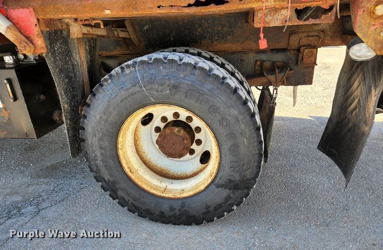 image for item KE9711 2006 International 7400  dump truck