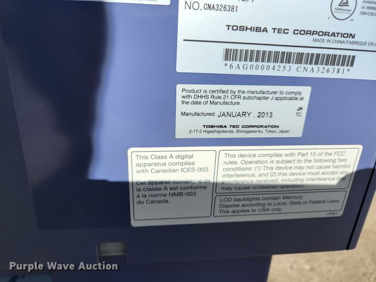 image for item KE9712 Toshiba FC-3040C  copier/printer