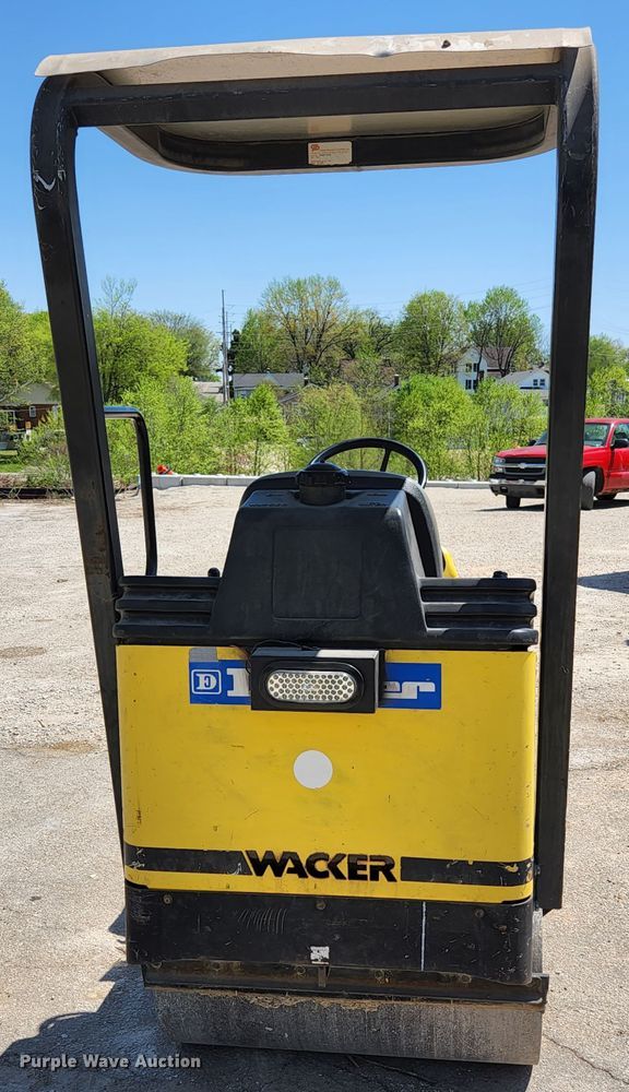 image for item KE9714 Wacker RD11V  double drum vibratory roller