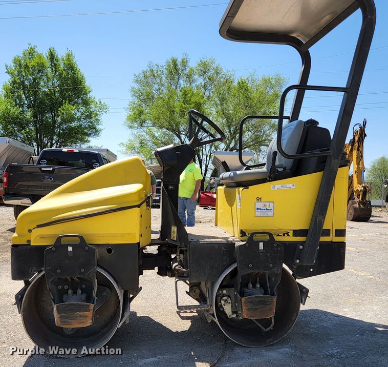 image for item KE9714 Wacker RD11V  double drum vibratory roller