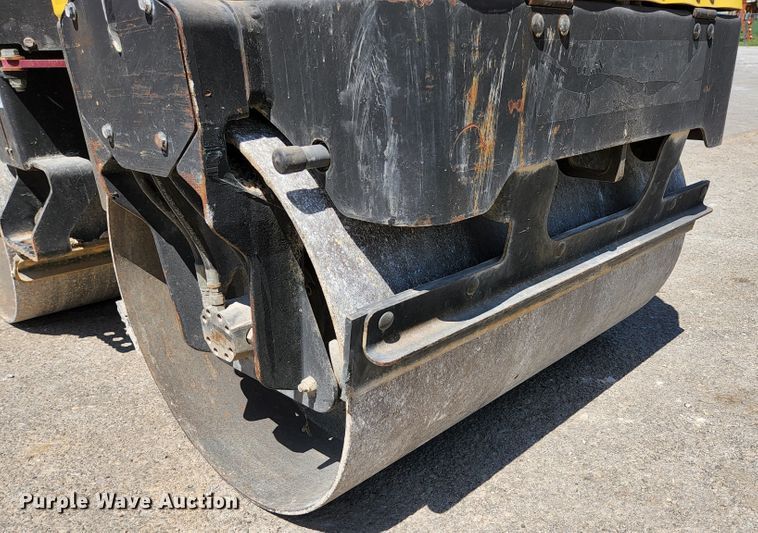image for item KE9714 Wacker RD11V  double drum vibratory roller