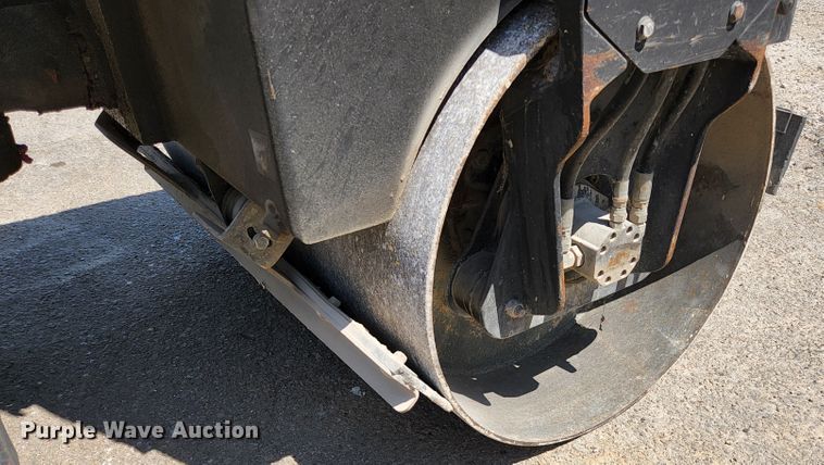 image for item KE9714 Wacker RD11V  double drum vibratory roller