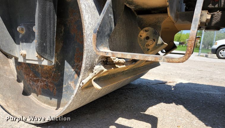 image for item KE9714 Wacker RD11V  double drum vibratory roller