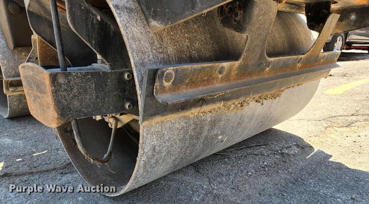 image for item KE9714 Wacker RD11V  double drum vibratory roller