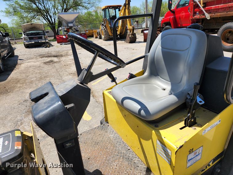 image for item KE9714 Wacker RD11V  double drum vibratory roller