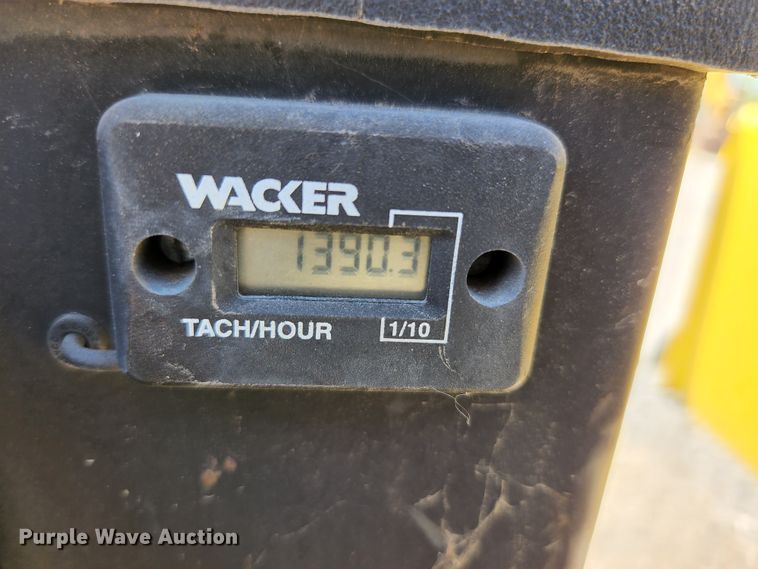 image for item KE9714 Wacker RD11V  double drum vibratory roller