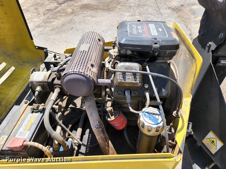 image for item KE9714 Wacker RD11V  double drum vibratory roller