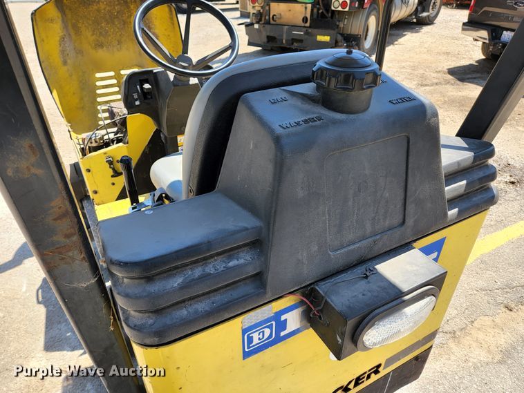 image for item KE9714 Wacker RD11V  double drum vibratory roller