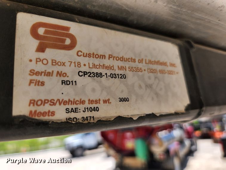 image for item KE9714 Wacker RD11V  double drum vibratory roller