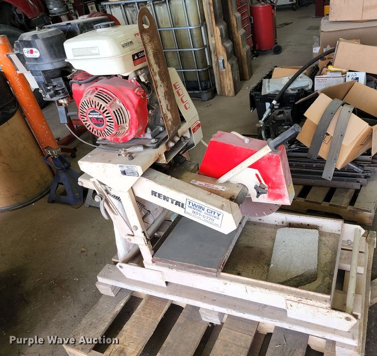 image for item KE9715 Edco GMS14-9H  masonry saw