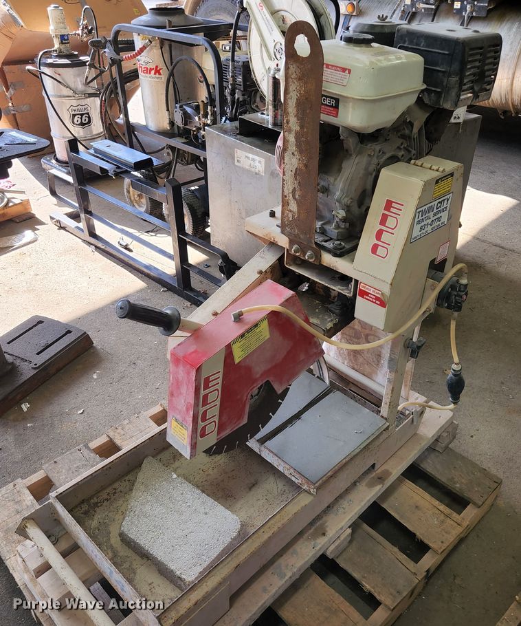 image for item KE9715 Edco GMS14-9H  masonry saw